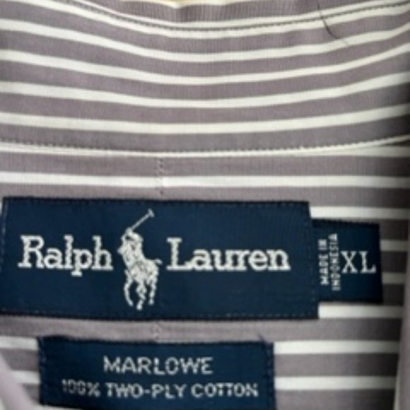 Ralph Lauren - Lot of 3 Shirts - Size XL - Picture 3 of 6
